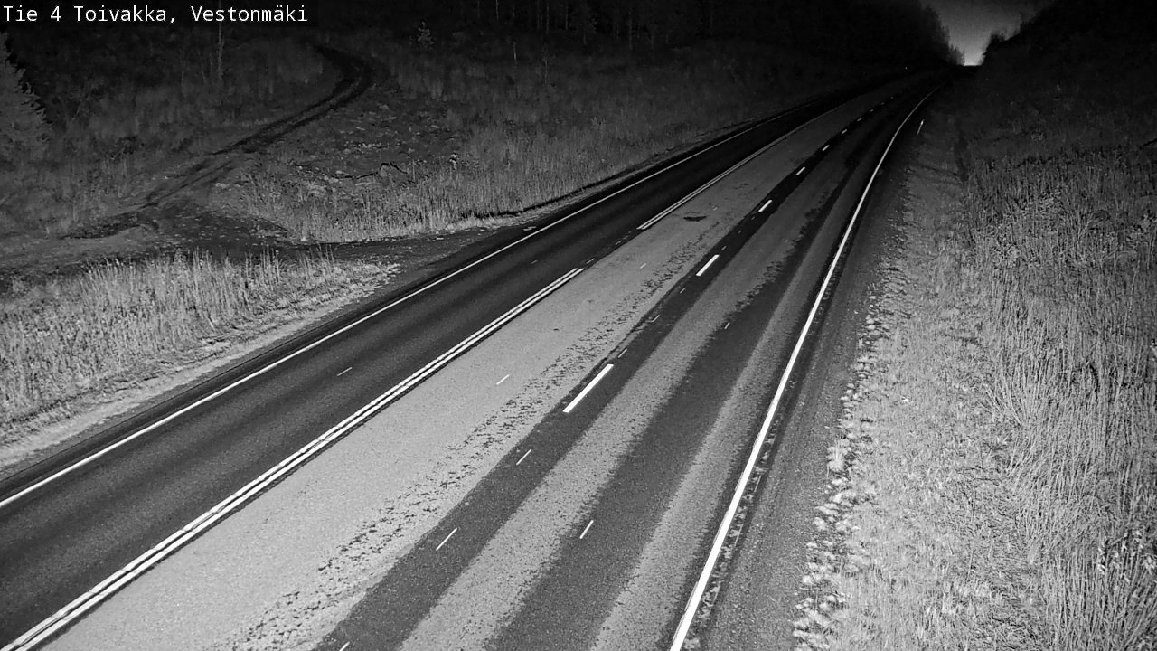 Kelikamerat Kuva Tie 4 Toivakka, Vestonmäki, Toivakka, Keski-Suomi