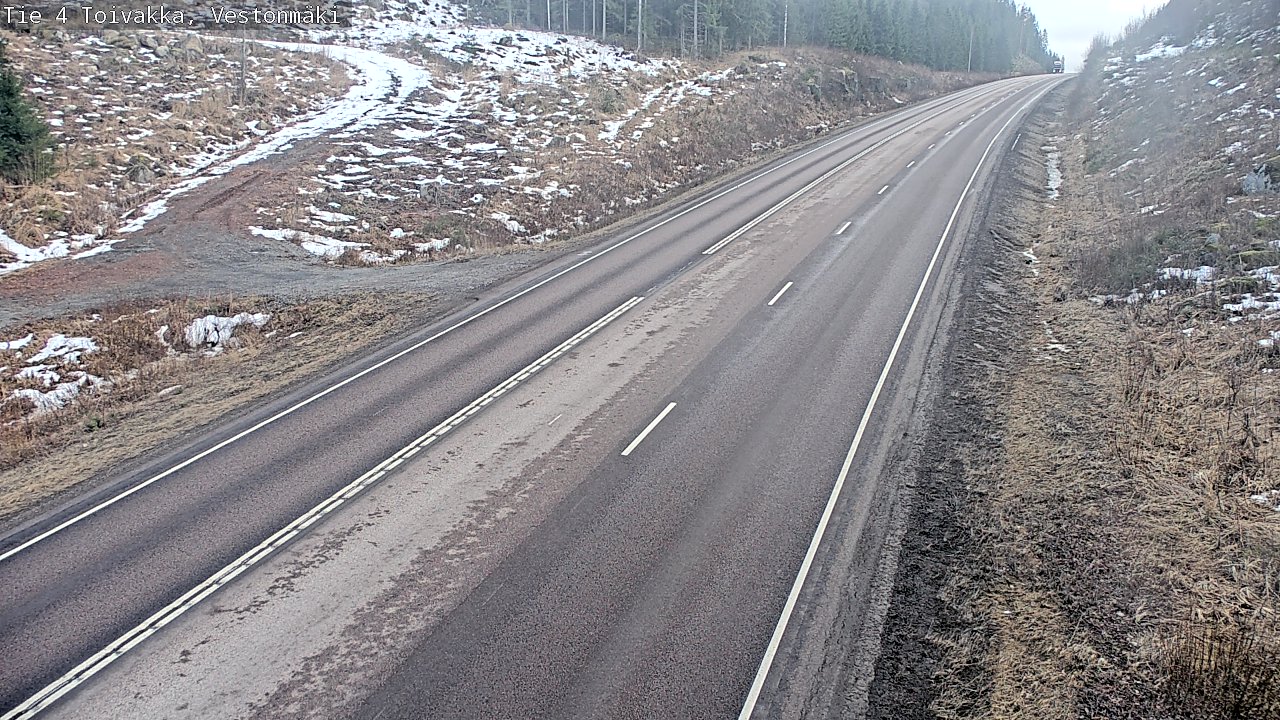 Kelikamerat Kuva Tie 4 Toivakka, Vestonmäki, Toivakka, Keski-Suomi