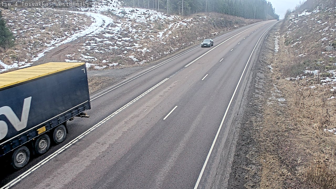 Kelikamerat Kuva Tie 4 Toivakka, Vestonmäki, Toivakka, Keski-Suomi