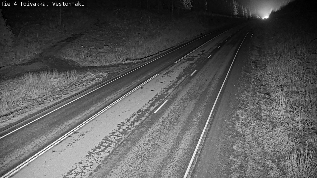 Kelikamerat Kuva Tie 4 Toivakka, Vestonmäki, Toivakka, Keski-Suomi