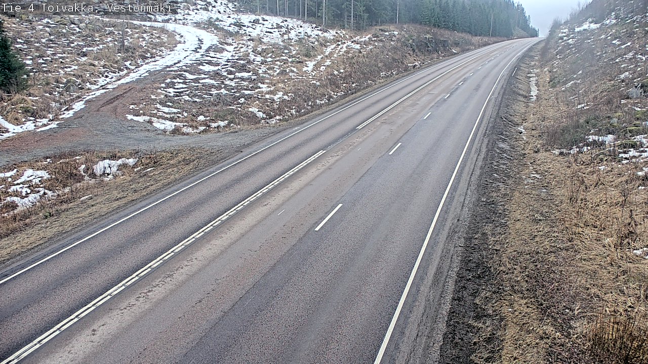 Kelikamerat Kuva Tie 4 Toivakka, Vestonmäki, Toivakka, Keski-Suomi