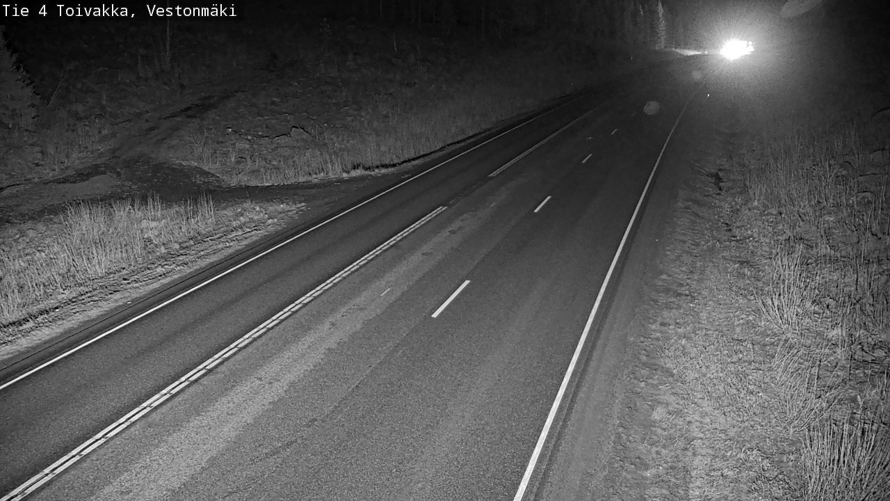 Weather Camera Image Road 4 Toivakka, Vestonmäki, Toivakka, Keski-Suomi