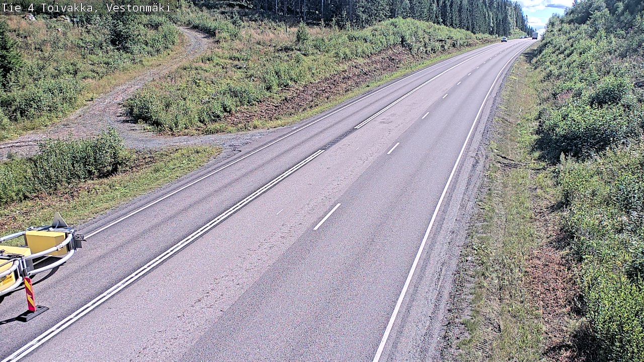 Kelikamerat Kuva Tie 4 Toivakka, Vestonmäki, Toivakka, Keski-Suomi