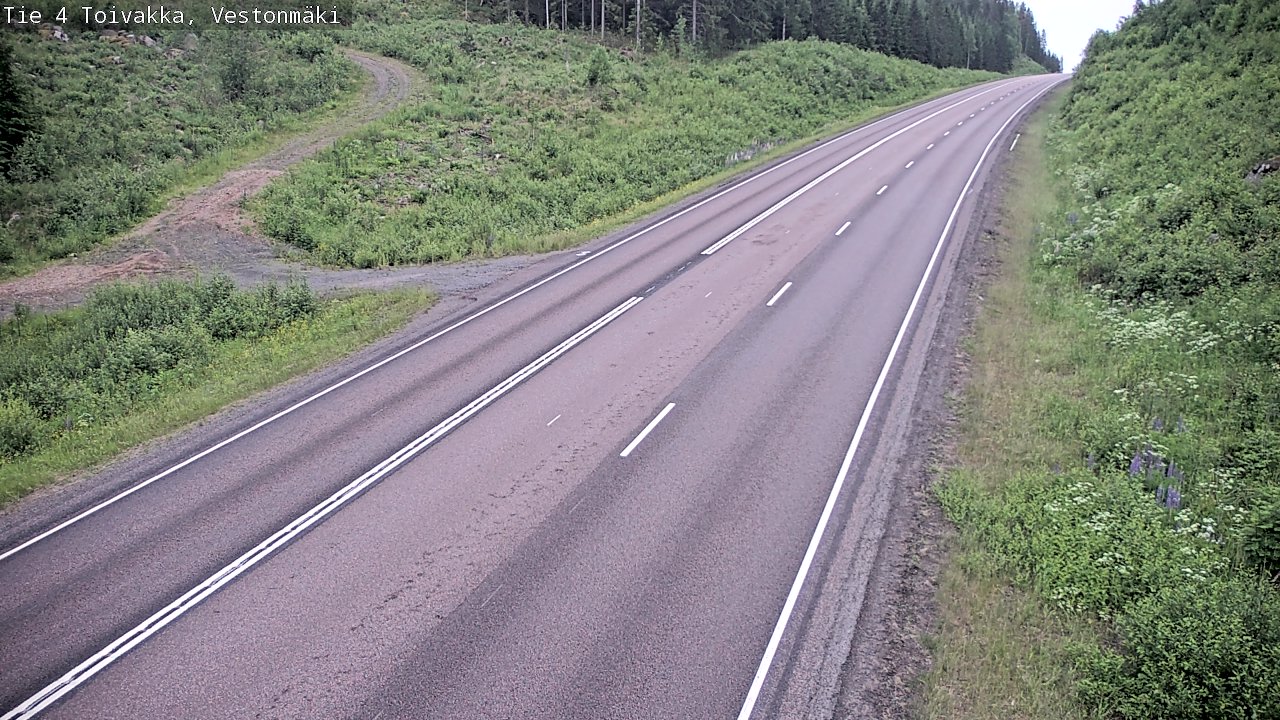 Kelikamerat Kuva Tie 4 Toivakka, Vestonmäki, Toivakka, Keski-Suomi