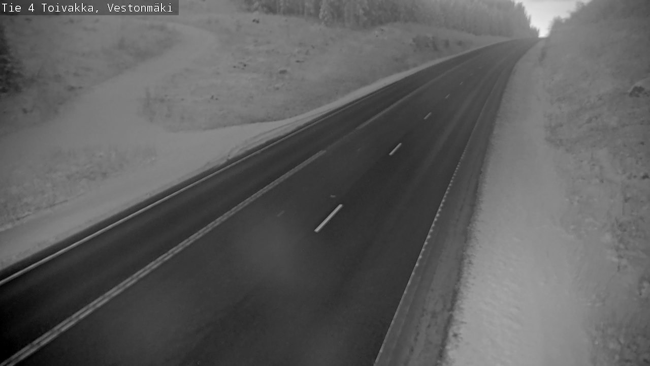 Kelikamerat Kuva Tie 4 Toivakka, Vestonmäki, Toivakka, Keski-Suomi