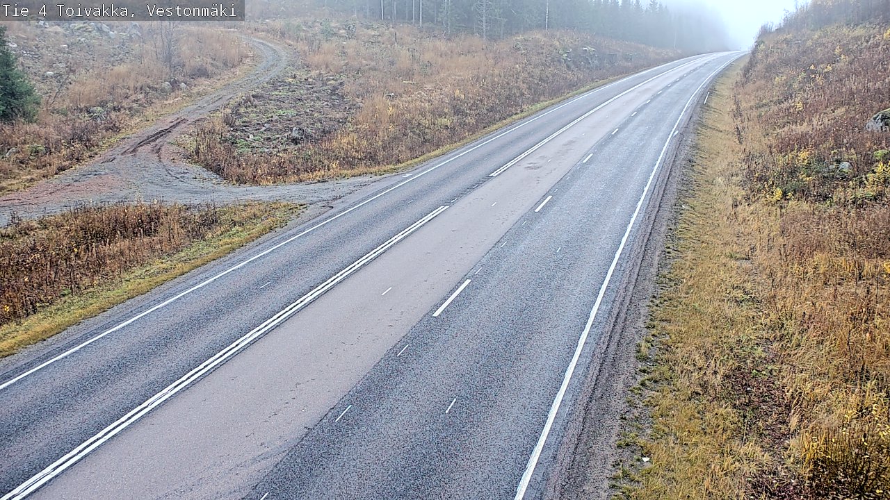 Kelikamerat Kuva Tie 4 Toivakka, Vestonmäki, Toivakka, Keski-Suomi