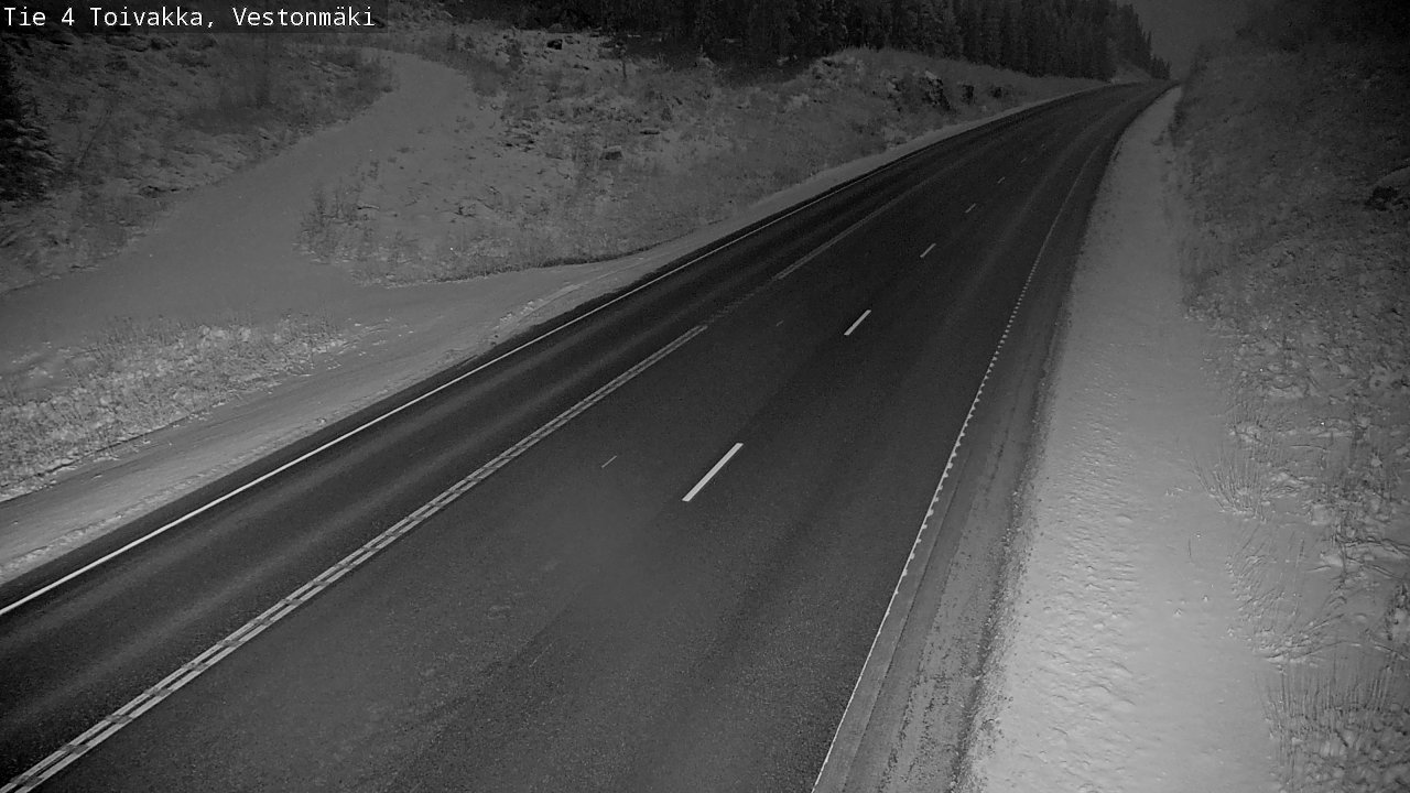 Kelikamerat Kuva Tie 4 Toivakka, Vestonmäki, Toivakka, Keski-Suomi