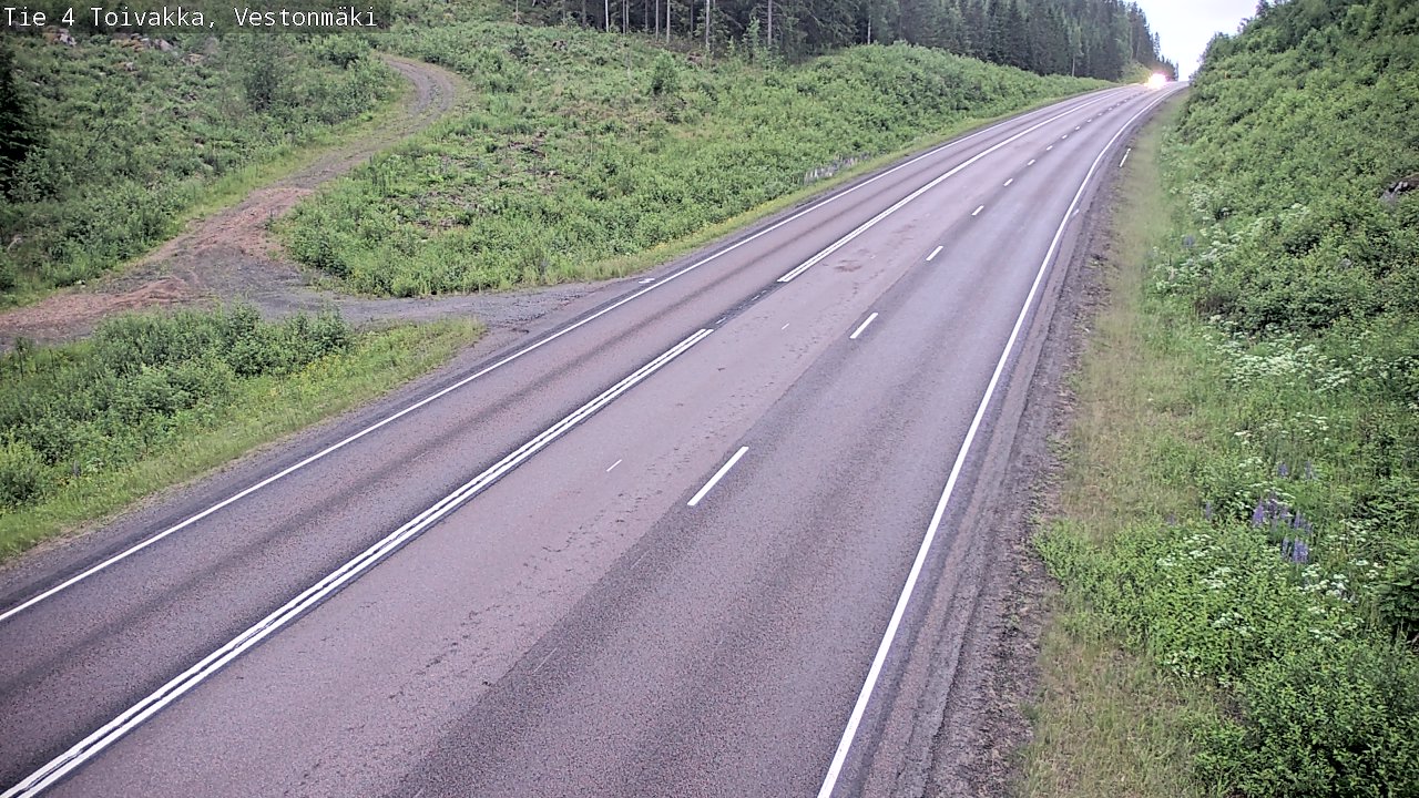Kelikamerat Kuva Tie 4 Toivakka, Vestonmäki, Toivakka, Keski-Suomi
