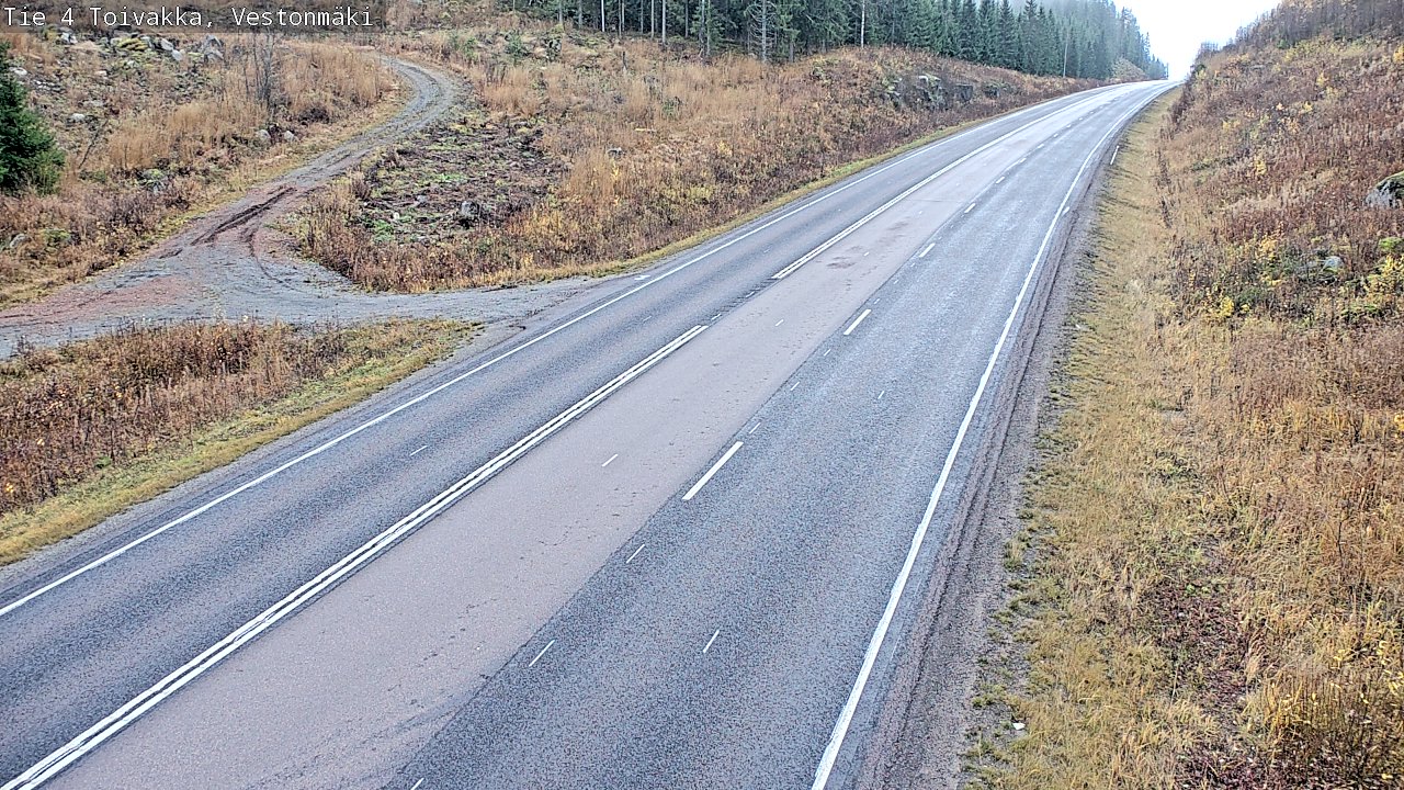 Kelikamerat Kuva Tie 4 Toivakka, Vestonmäki, Toivakka, Keski-Suomi