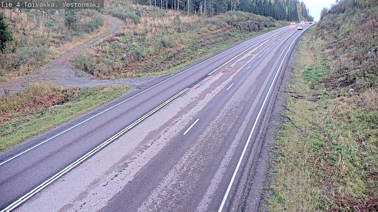 Kelikamerat Kuva Tie 4 Toivakka, Vestonmäki, Toivakka, Keski-Suomi