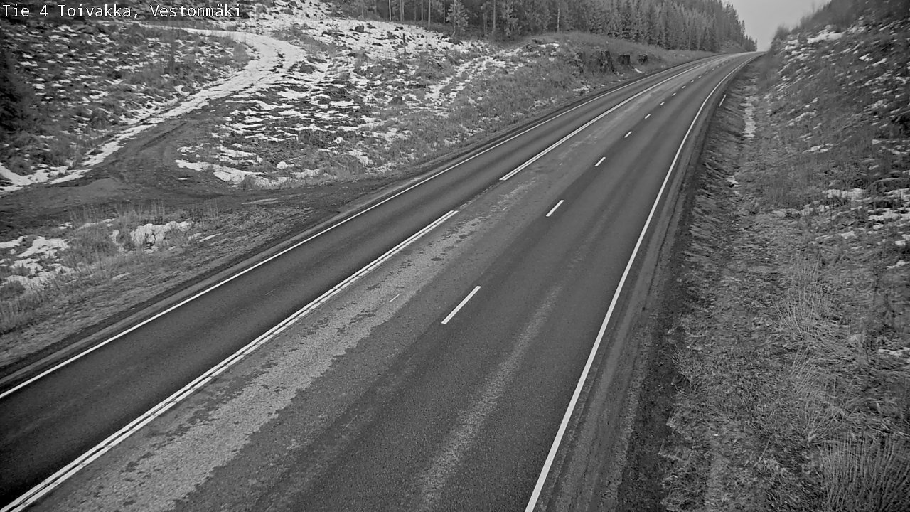 Kelikamerat Kuva Tie 4 Toivakka, Vestonmäki, Toivakka, Keski-Suomi