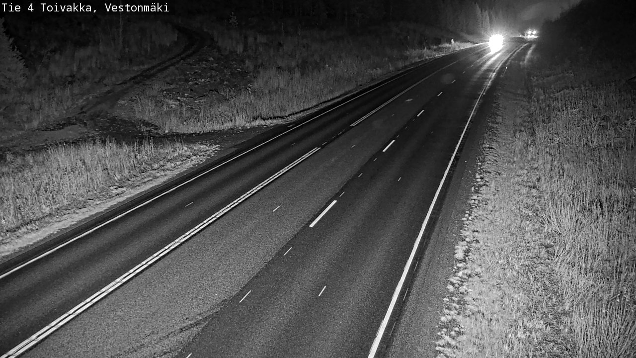 Kelikamerat Kuva Tie 4 Toivakka, Vestonmäki, Toivakka, Keski-Suomi