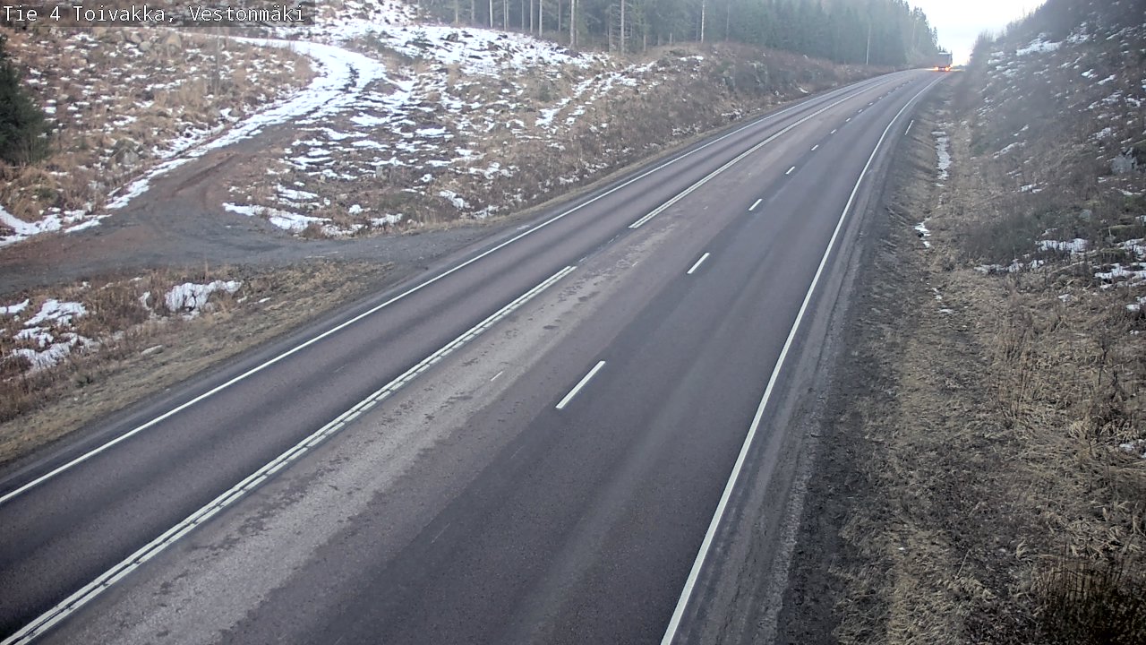 Kelikamerat Kuva Tie 4 Toivakka, Vestonmäki, Toivakka, Keski-Suomi