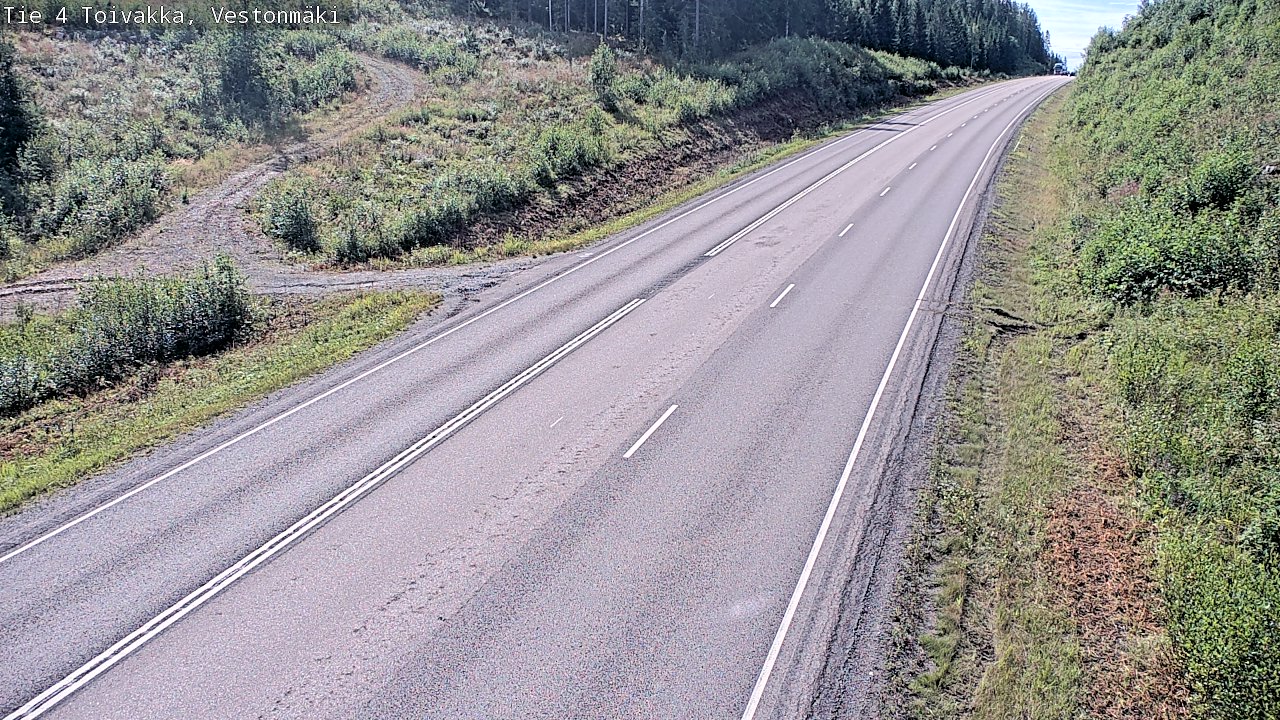 Kelikamerat Kuva Tie 4 Toivakka, Vestonmäki, Toivakka, Keski-Suomi