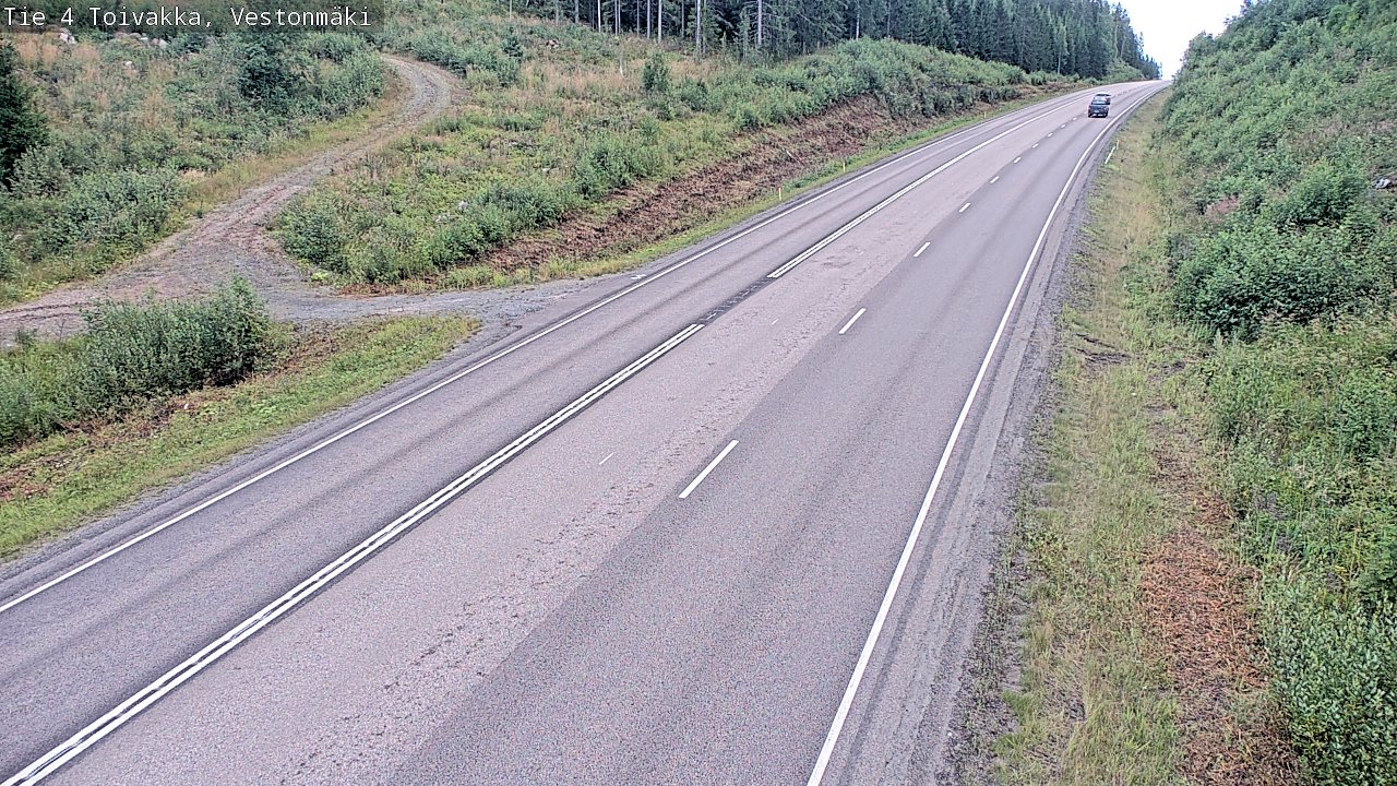 Kelikamerat Kuva Tie 4 Toivakka, Vestonmäki, Toivakka, Keski-Suomi