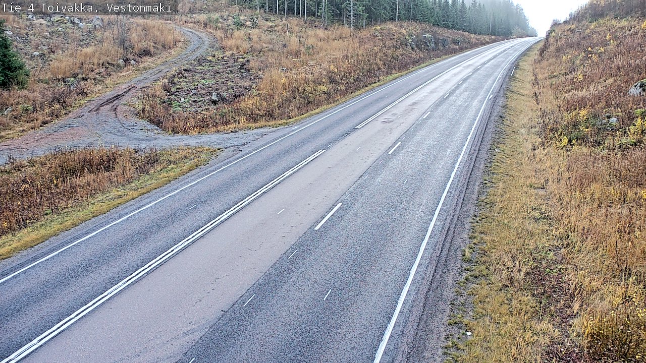 Kelikamerat Kuva Tie 4 Toivakka, Vestonmäki, Toivakka, Keski-Suomi