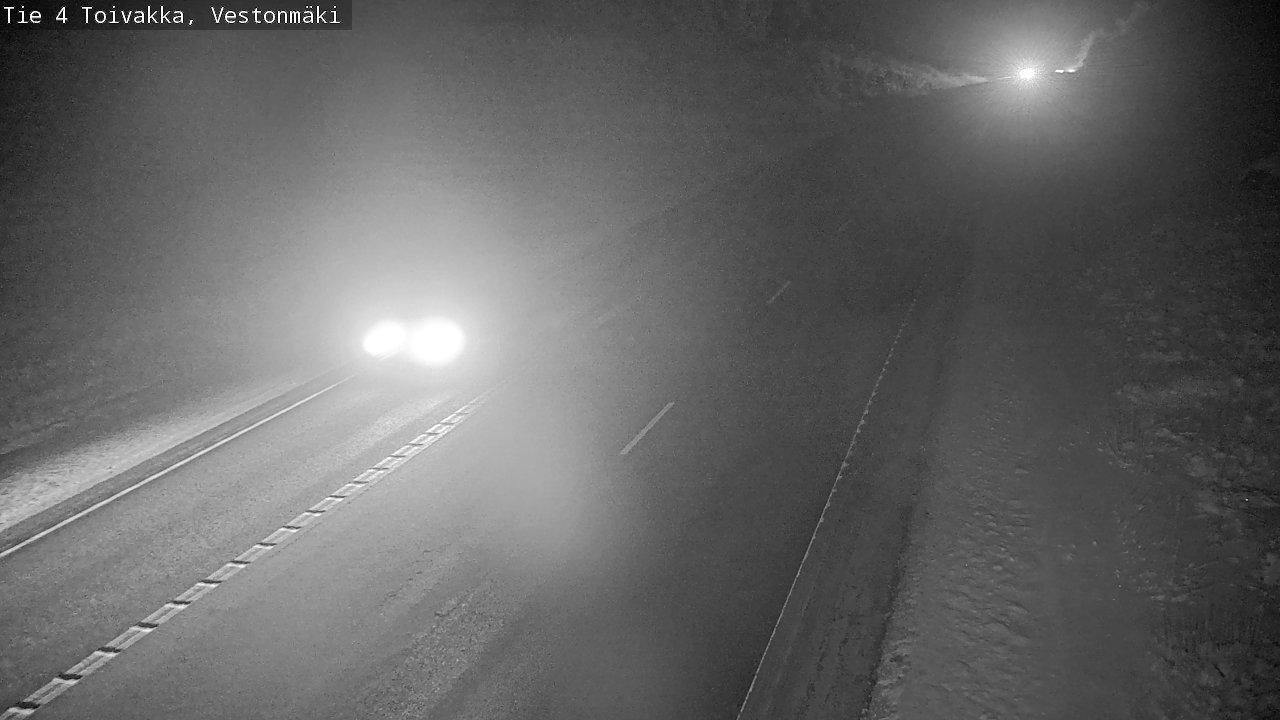 Kelikamerat Kuva Tie 4 Toivakka, Vestonmäki, Toivakka, Keski-Suomi