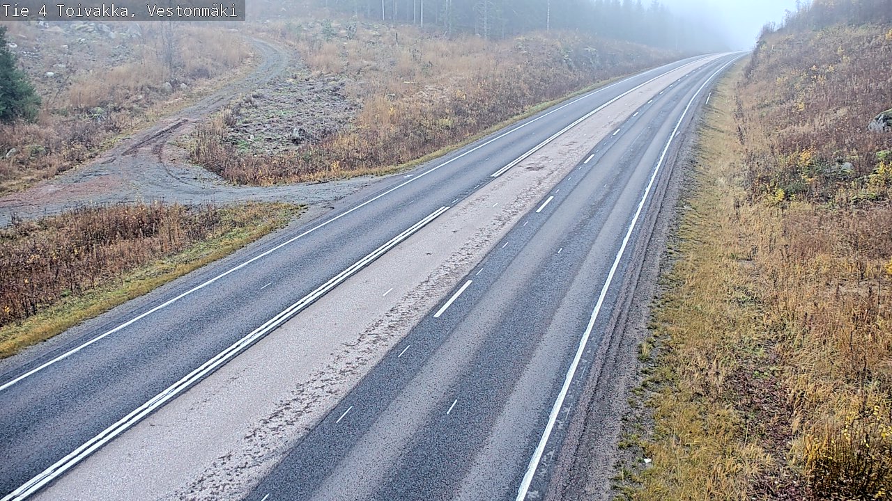 Kelikamerat Kuva Tie 4 Toivakka, Vestonmäki, Toivakka, Keski-Suomi