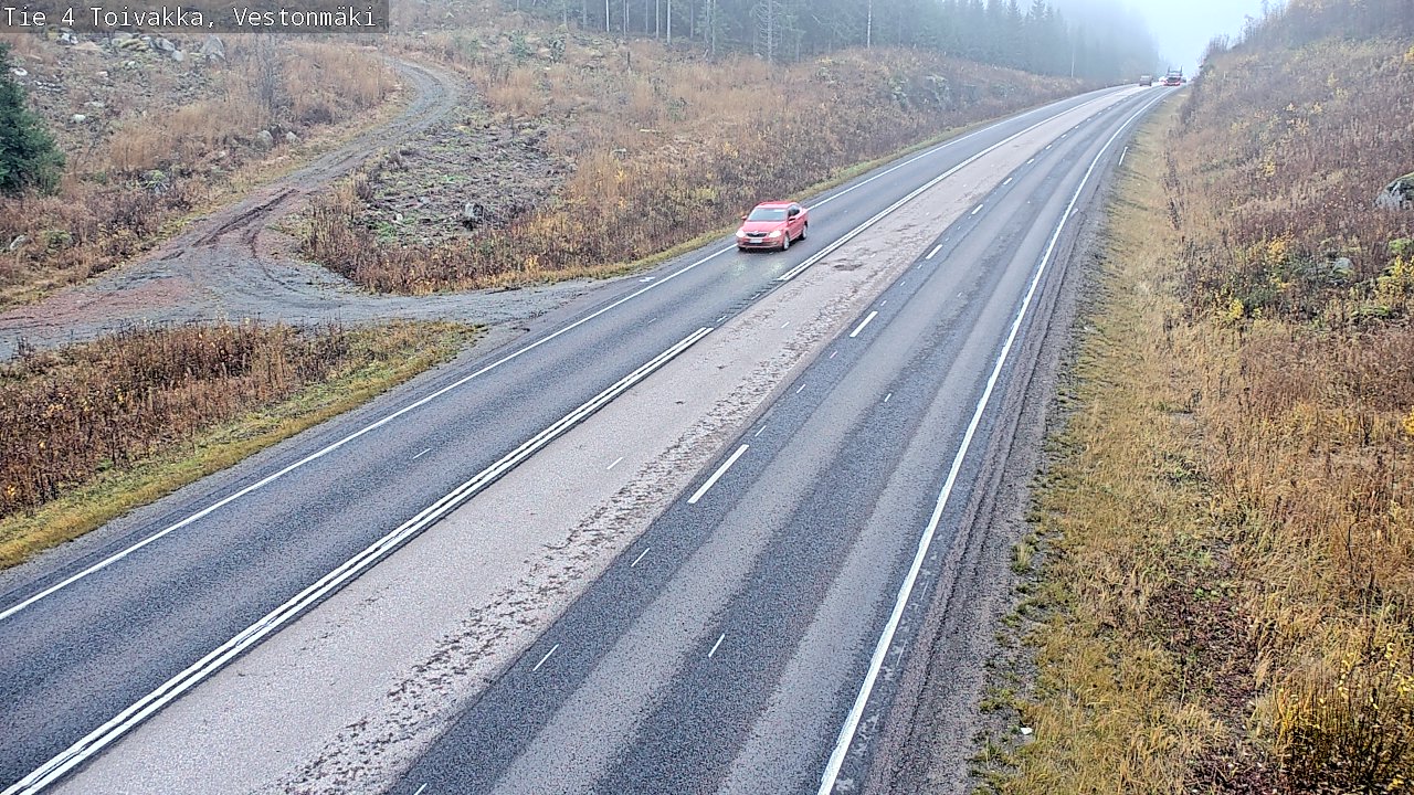 Kelikamerat Kuva Tie 4 Toivakka, Vestonmäki, Toivakka, Keski-Suomi