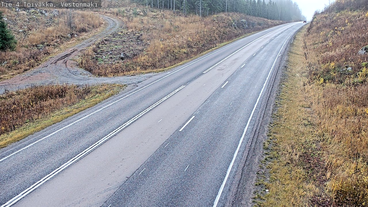Kelikamerat Kuva Tie 4 Toivakka, Vestonmäki, Toivakka, Keski-Suomi