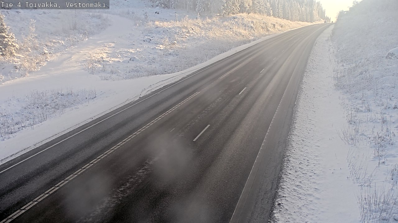 Kelikamerat Kuva Tie 4 Toivakka, Vestonmäki, Toivakka, Keski-Suomi