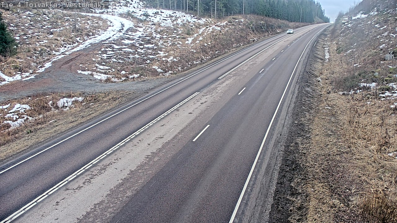 Kelikamerat Kuva Tie 4 Toivakka, Vestonmäki, Toivakka, Keski-Suomi