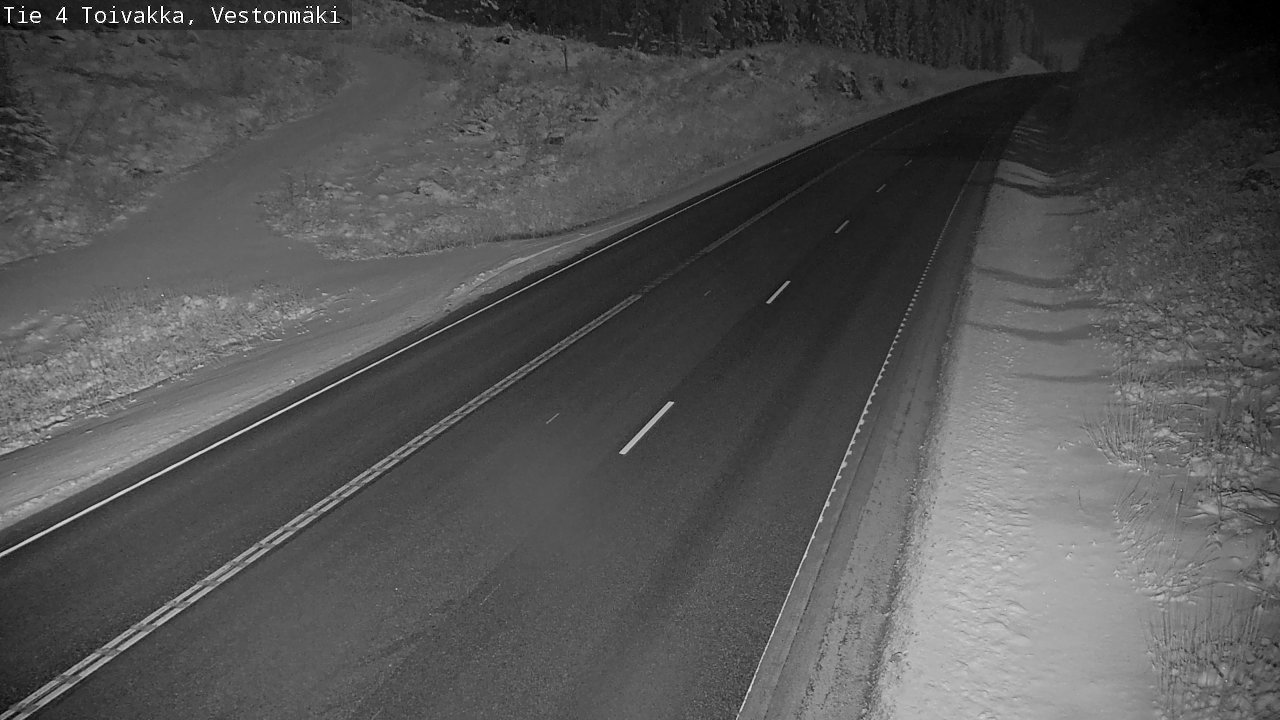 Kelikamerat Kuva Tie 4 Toivakka, Vestonmäki, Toivakka, Keski-Suomi