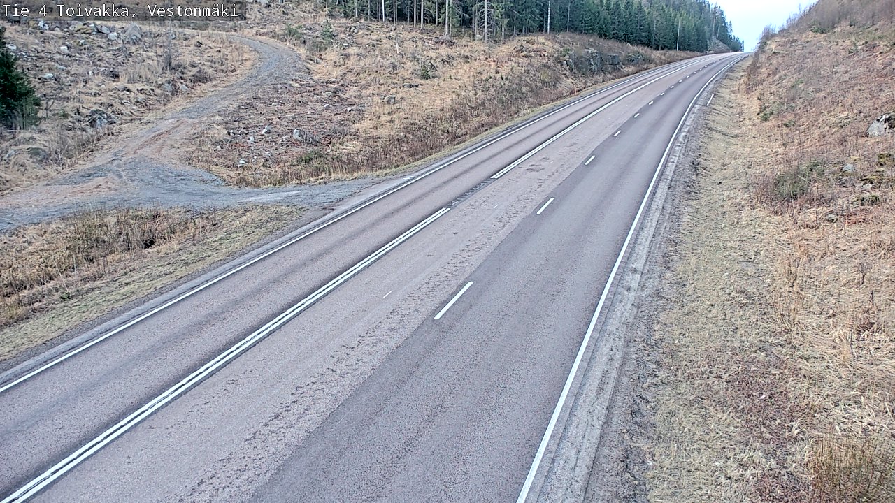 Kelikamerat Kuva Tie 4 Toivakka, Vestonmäki, Toivakka, Keski-Suomi