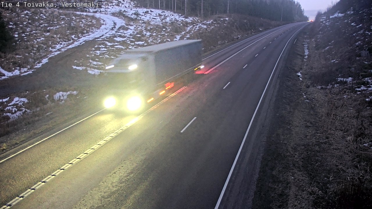 Kelikamerat Kuva Tie 4 Toivakka, Vestonmäki, Toivakka, Keski-Suomi