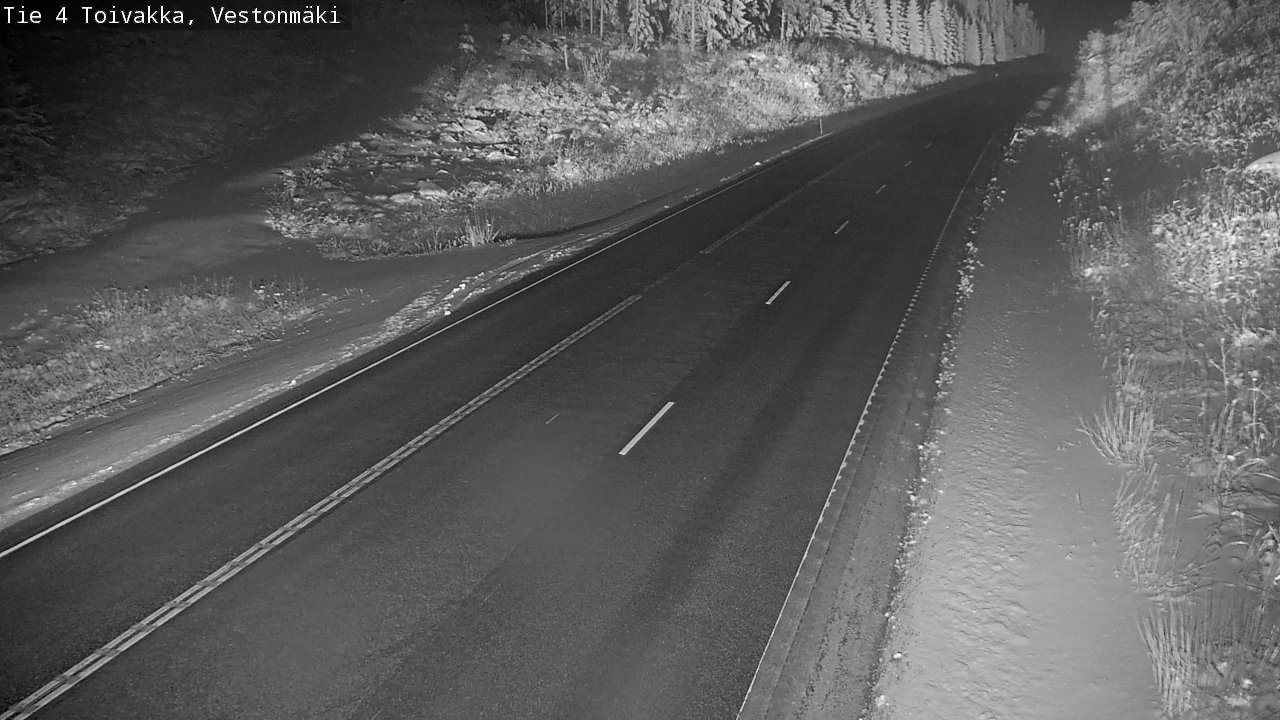 Kelikamerat Kuva Tie 4 Toivakka, Vestonmäki, Toivakka, Keski-Suomi