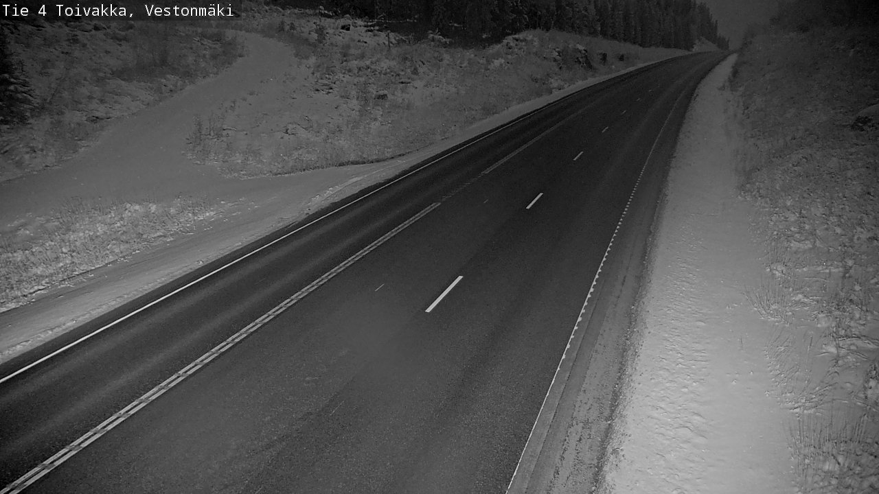 Kelikamerat Kuva Tie 4 Toivakka, Vestonmäki, Toivakka, Keski-Suomi