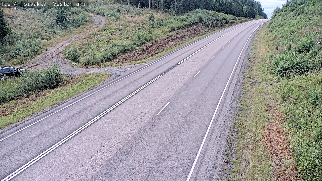 Weather Camera Image Road 4 Toivakka, Vestonmäki, Toivakka, Keski-Suomi