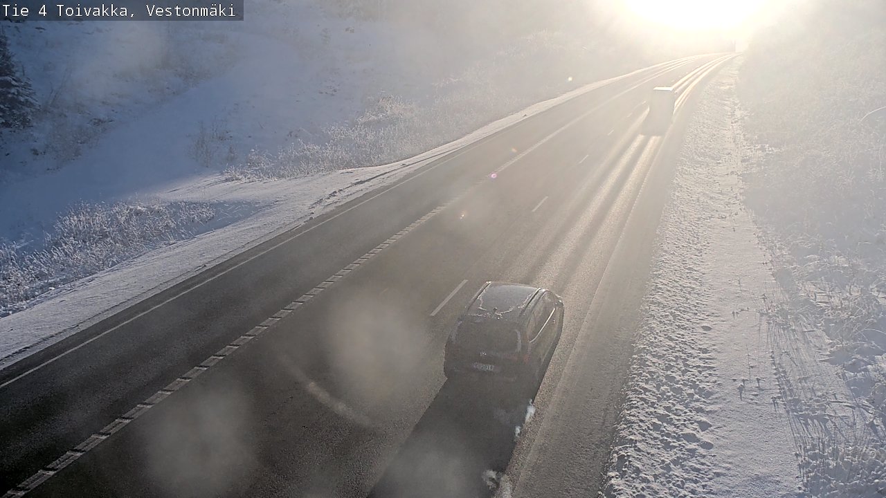 Weather Camera Image Road 4 Toivakka, Vestonmäki, Toivakka, Keski-Suomi