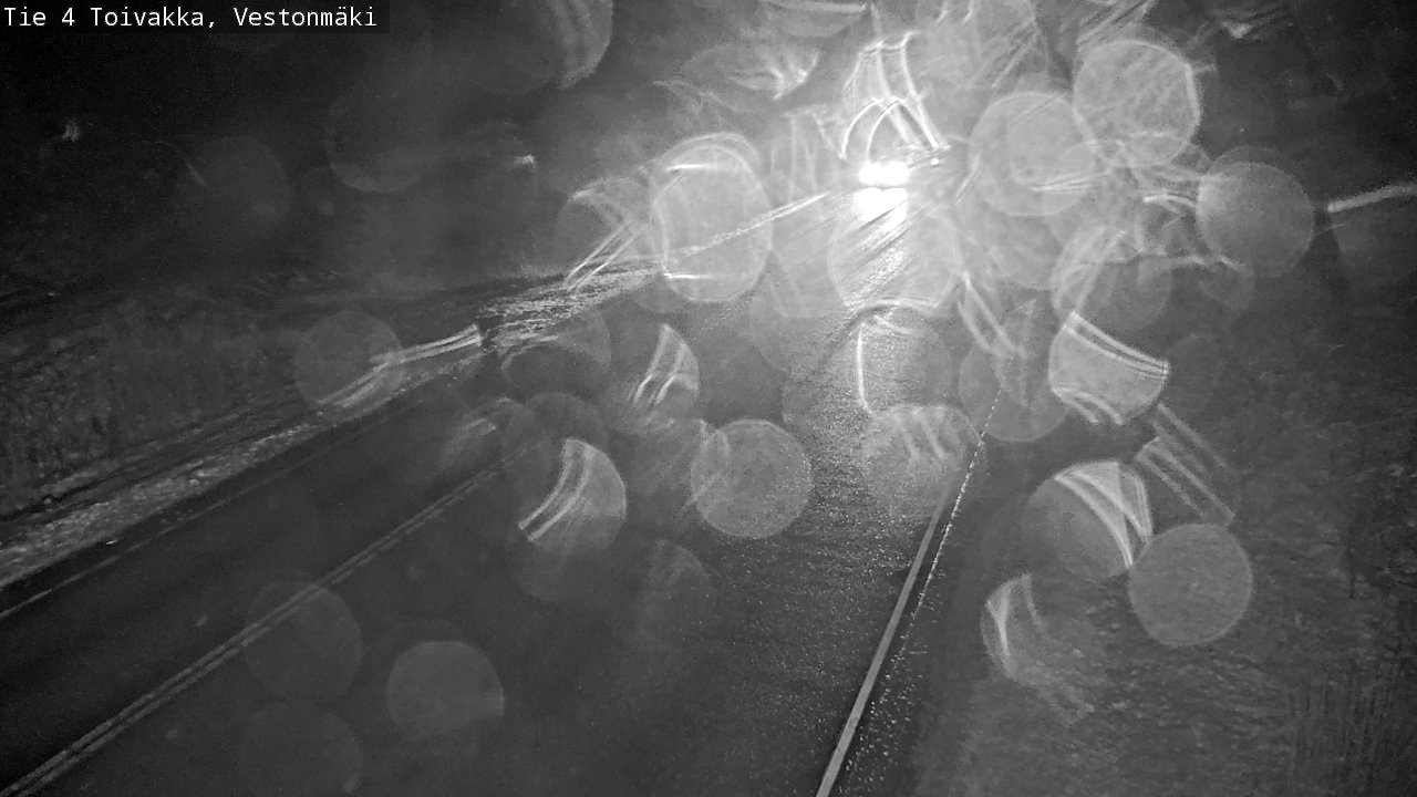 Weather Camera Image Väg 4 Toivakka, Vestonmäki, Toivakka, Keski-Suomi