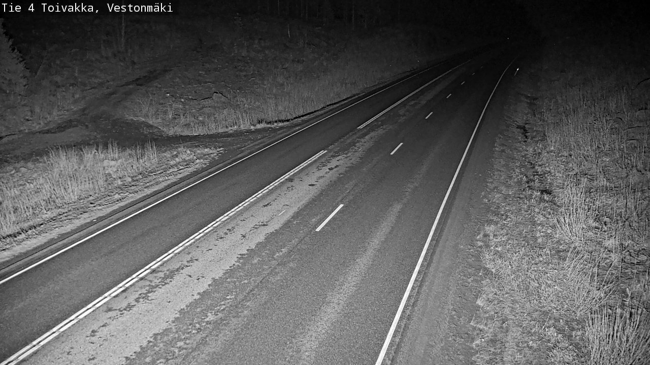 Kelikamerat Kuva Tie 4 Toivakka, Vestonmäki, Toivakka, Keski-Suomi