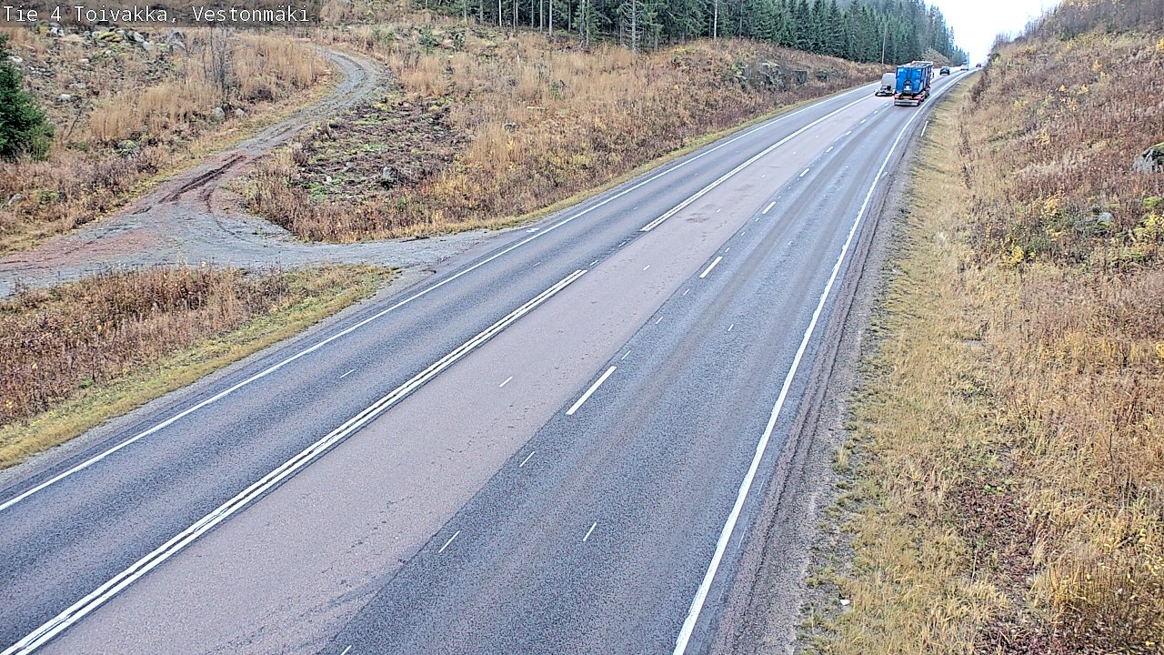 Kelikamerat Kuva Tie 4 Toivakka, Vestonmäki, Toivakka, Keski-Suomi