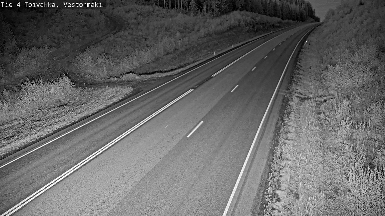 Kelikamerat Kuva Tie 4 Toivakka, Vestonmäki, Toivakka, Keski-Suomi
