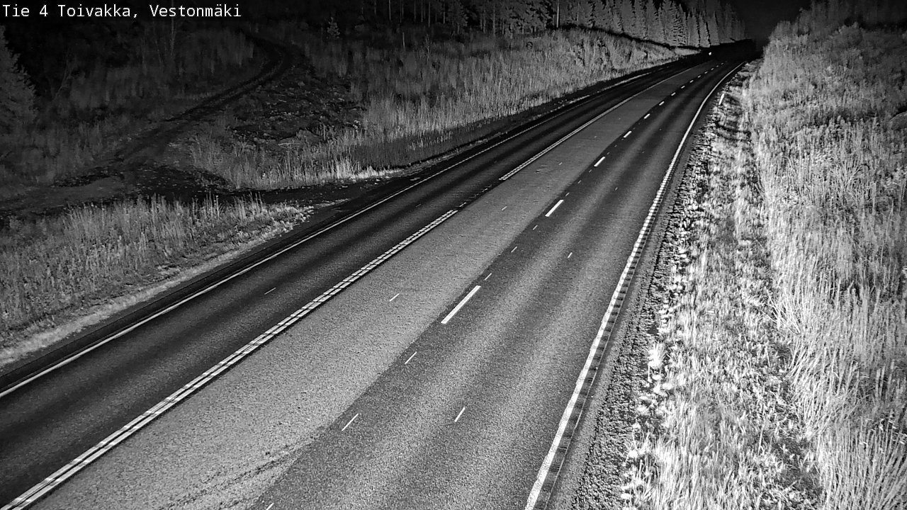 Kelikamerat Kuva Tie 4 Toivakka, Vestonmäki, Toivakka, Keski-Suomi