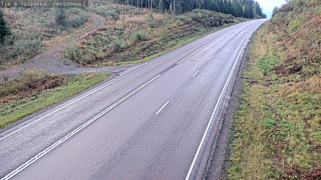 Kelikamerat Kuva Tie 4 Toivakka, Vestonmäki, Toivakka, Keski-Suomi