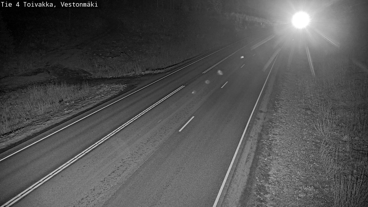 Weather Camera Image Road 4 Toivakka, Vestonmäki, Toivakka, Keski-Suomi