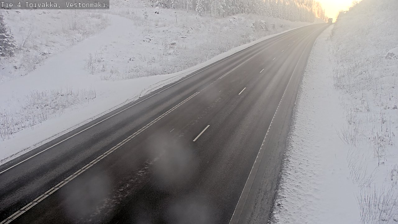 Kelikamerat Kuva Tie 4 Toivakka, Vestonmäki, Toivakka, Keski-Suomi