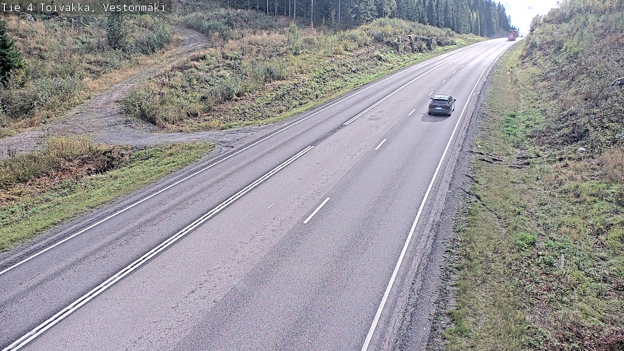 Kelikamerat Kuva Tie 4 Toivakka, Vestonmäki, Toivakka, Keski-Suomi