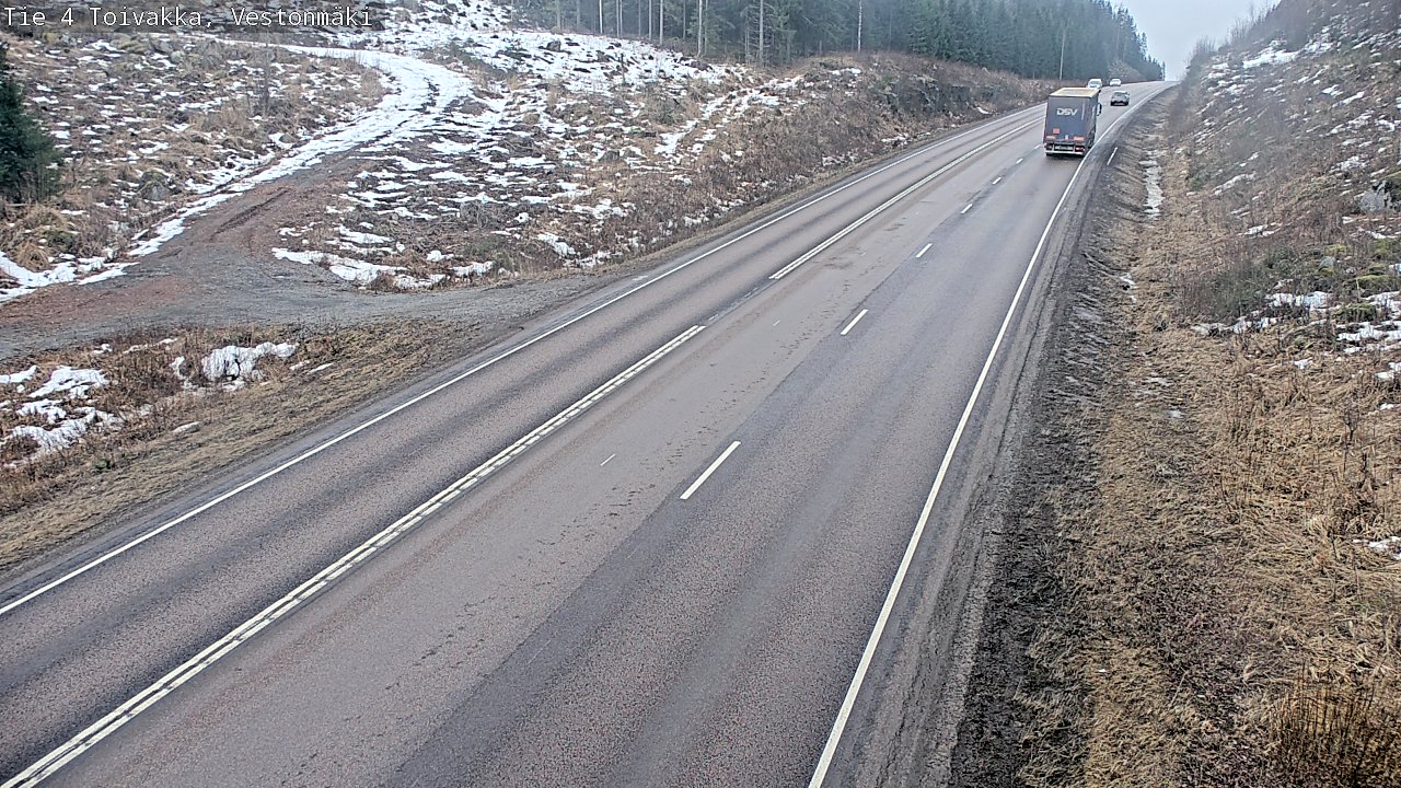 Kelikamerat Kuva Tie 4 Toivakka, Vestonmäki, Toivakka, Keski-Suomi