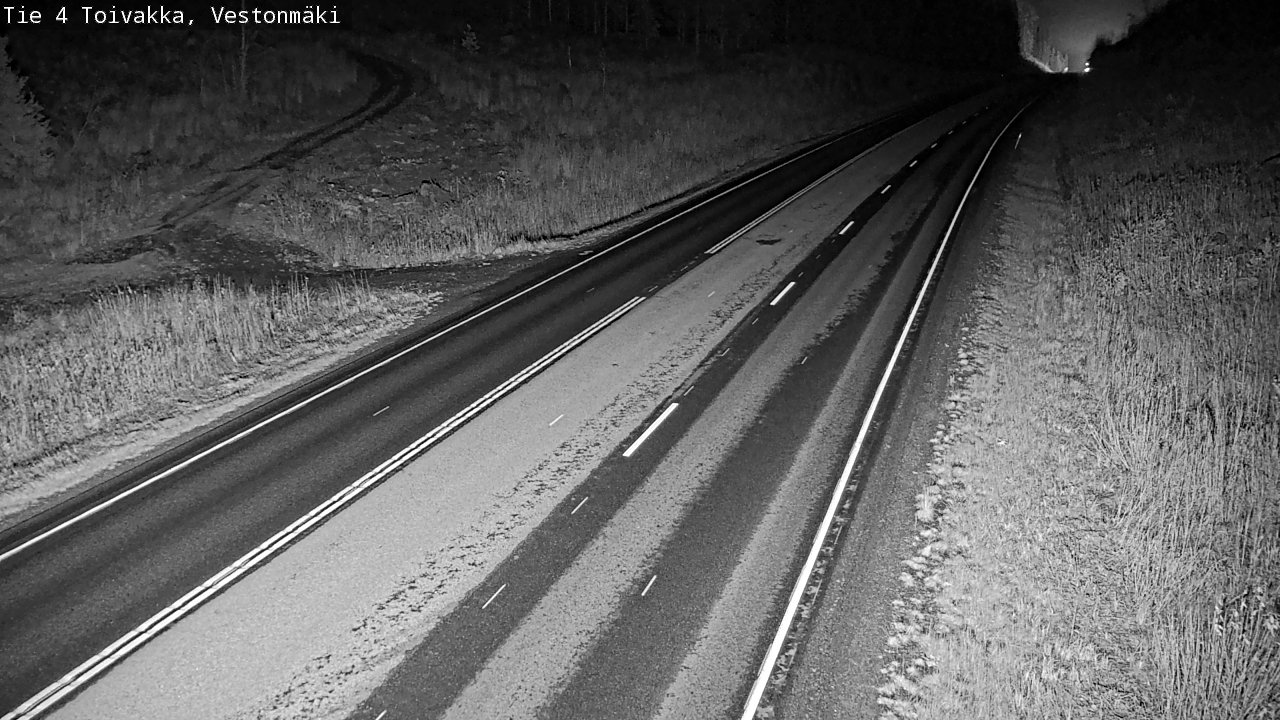 Kelikamerat Kuva Tie 4 Toivakka, Vestonmäki, Toivakka, Keski-Suomi