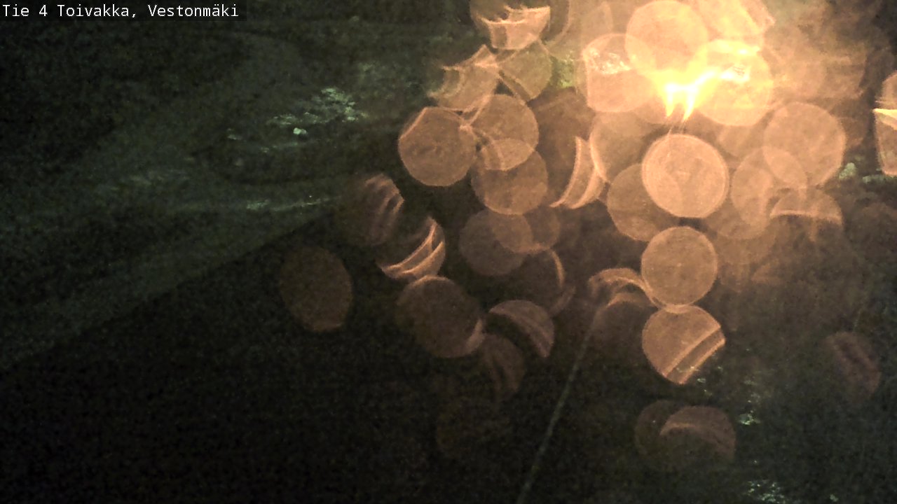 Weather Camera Image Väg 4 Toivakka, Vestonmäki, Toivakka, Keski-Suomi