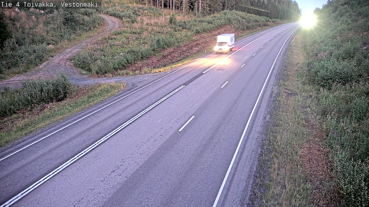 Kelikamerat Kuva Tie 4 Toivakka, Vestonmäki, Toivakka, Keski-Suomi