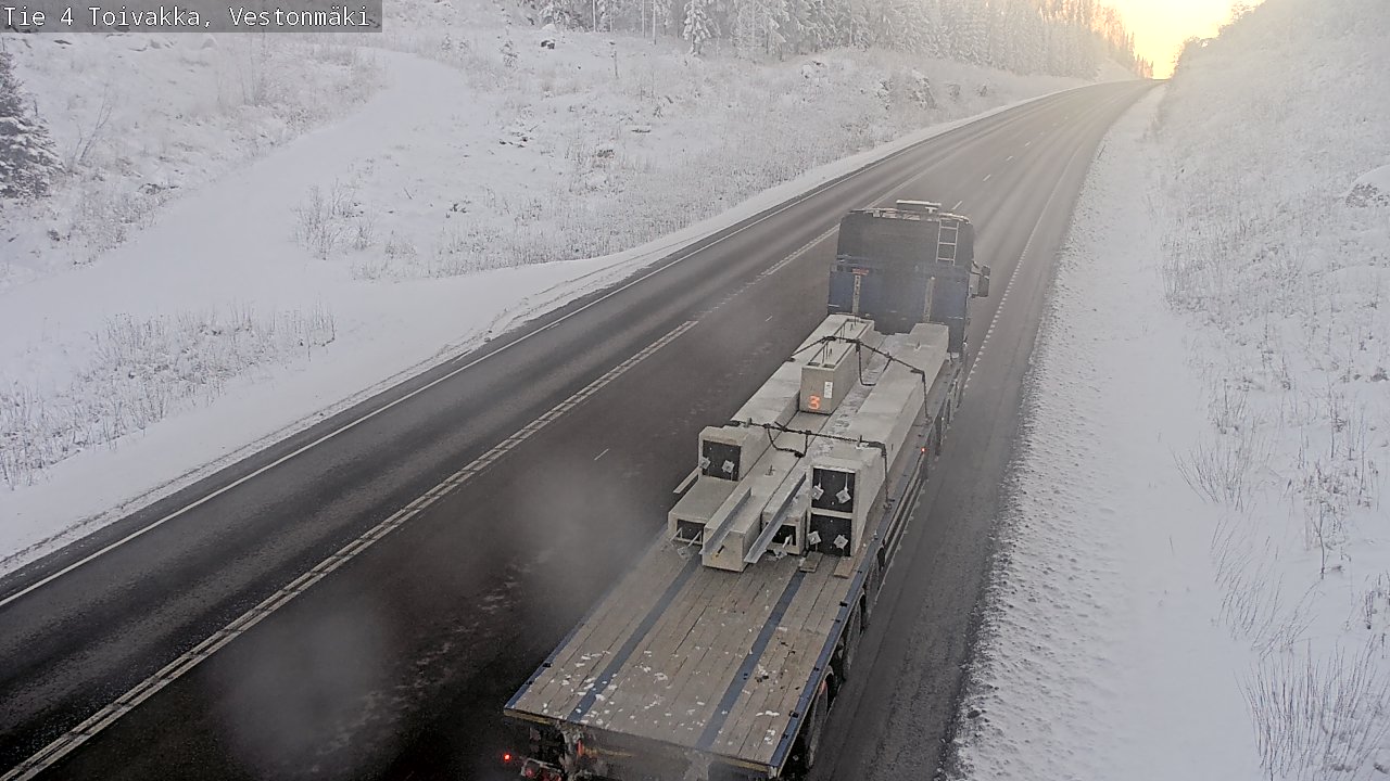 Kelikamerat Kuva Tie 4 Toivakka, Vestonmäki, Toivakka, Keski-Suomi