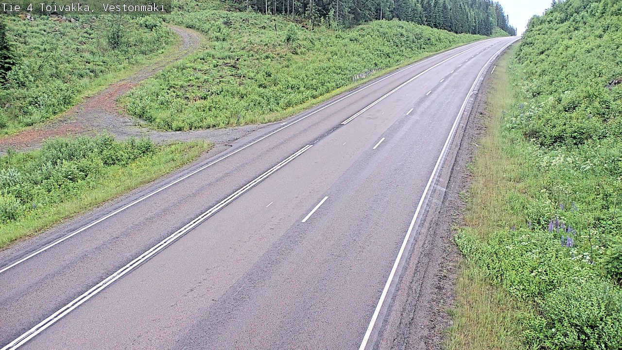 Kelikamerat Kuva Tie 4 Toivakka, Vestonmäki, Toivakka, Keski-Suomi