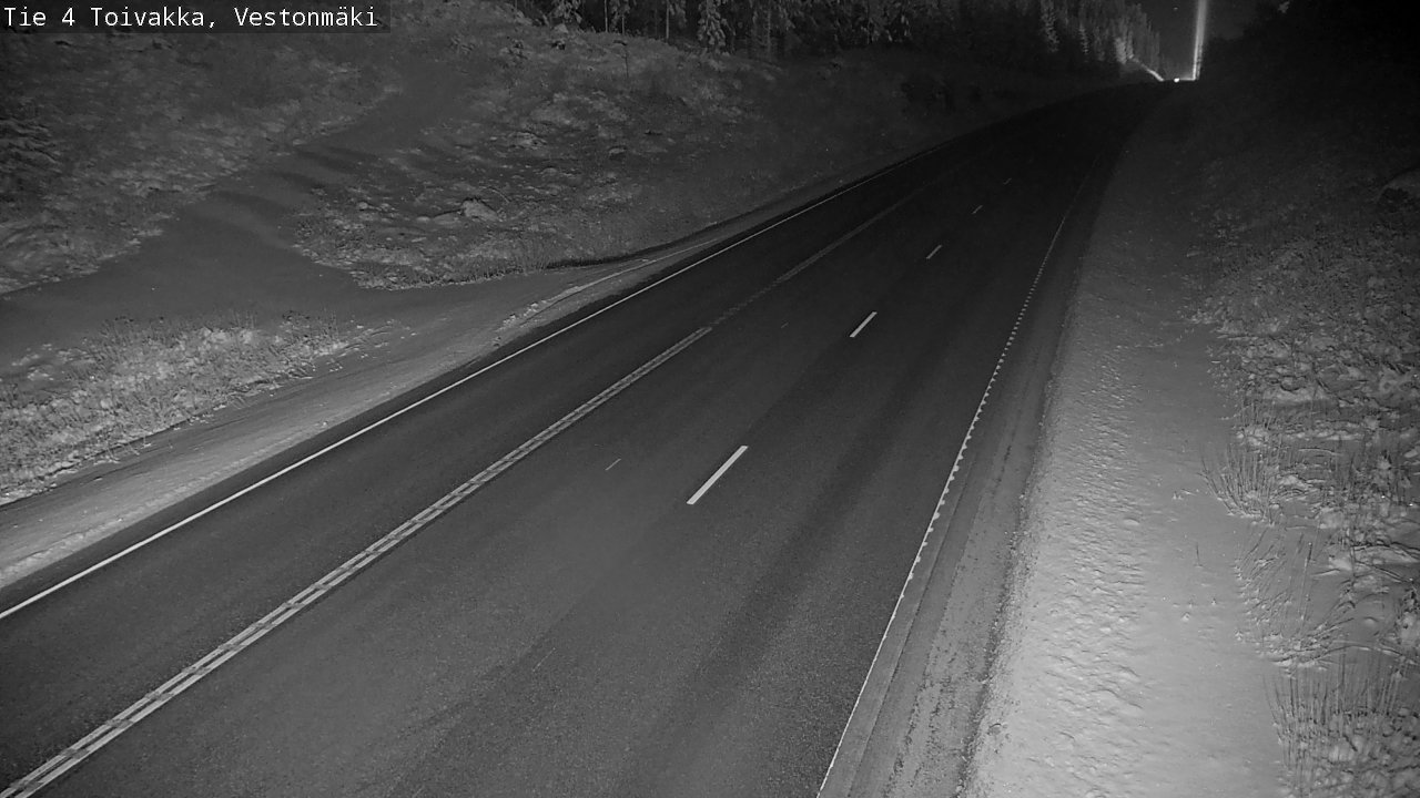 Kelikamerat Kuva Tie 4 Toivakka, Vestonmäki, Toivakka, Keski-Suomi