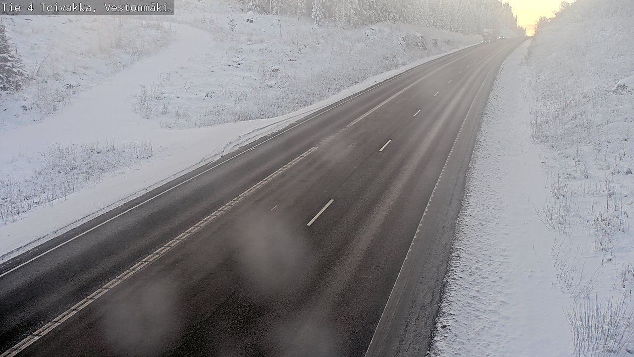Weather Camera Image Road 4 Toivakka, Vestonmäki, Toivakka, Keski-Suomi